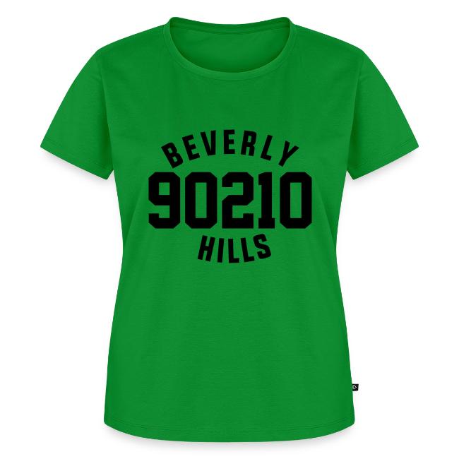 90210 Old School Tee Black