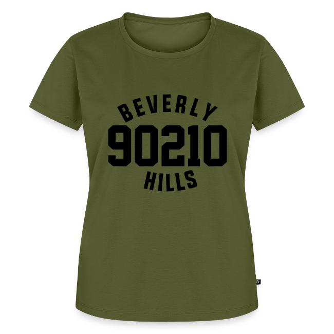 90210 Old School Tee Black