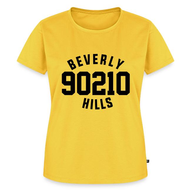 90210 Old School Tee Black