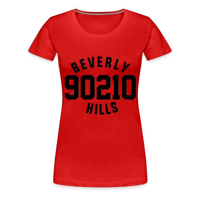 90210 Old School Tee Black