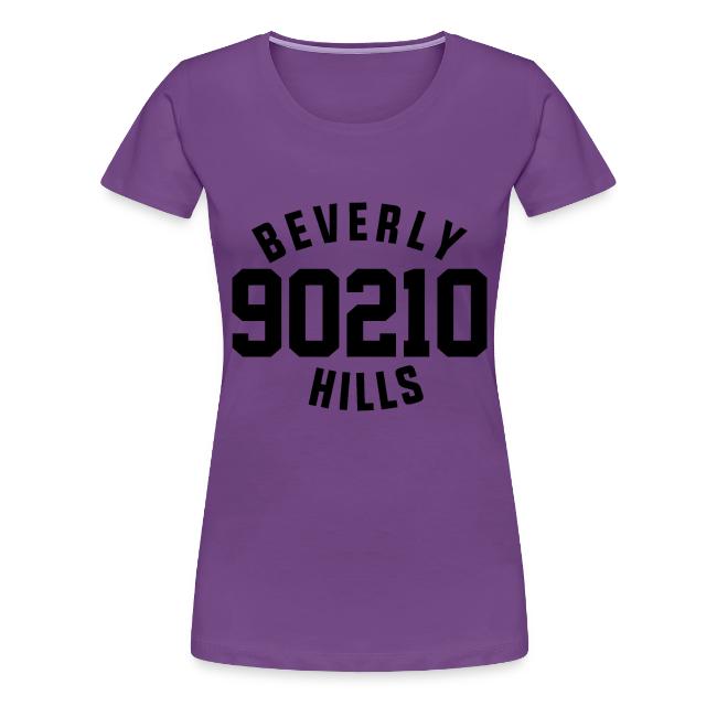 90210 Old School Tee Black
