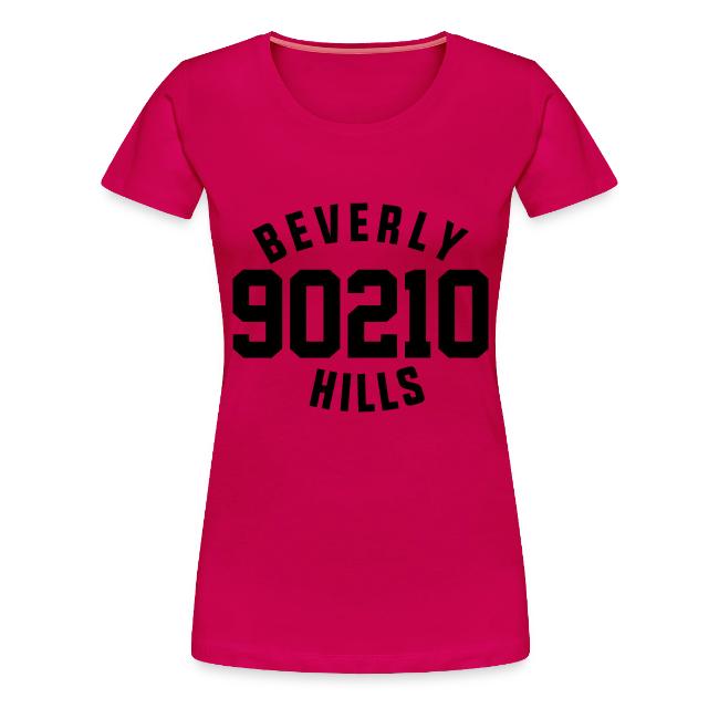 90210 Old School Tee Black
