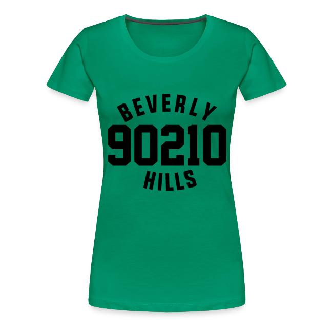90210 Old School Tee Black
