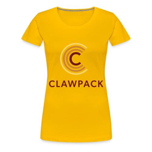 Clawpack - Women's Premium T-Shirt