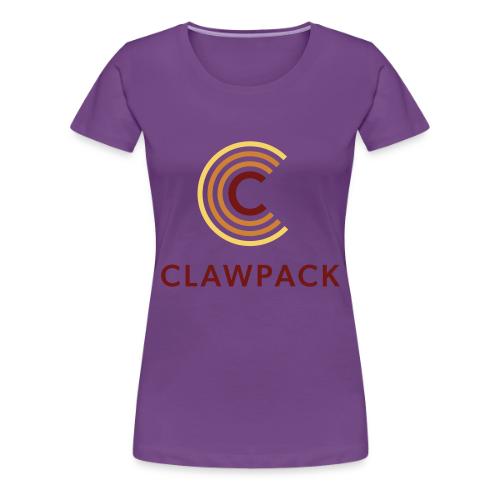Clawpack - Women's Premium T-Shirt
