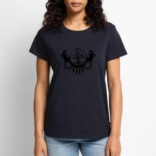 Witch's Tree of Life - Women's Premium T-Shirt