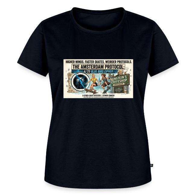 **The Amsterdam Protocol Movie Merch**