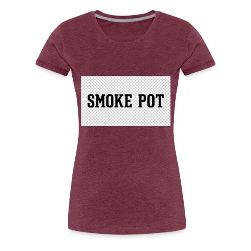 **Smoke Pot** - Women's Premium T-Shirt