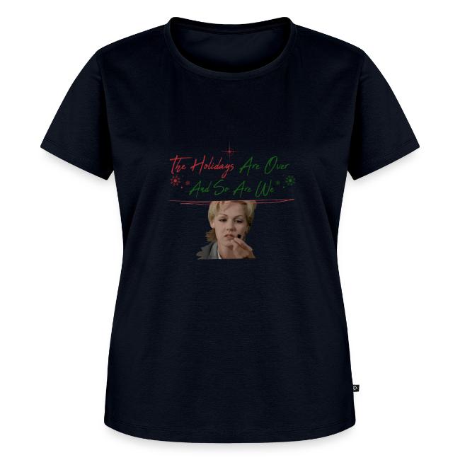 Kelly Taylor Holidays Are Over