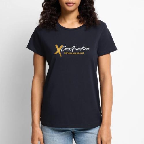 White XF SPORTS MASSAGE LOGO (front only) - Women's Premium T-Shirt