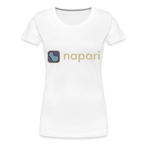 napari merch (lighter design) - Women's Premium T-Shirt
