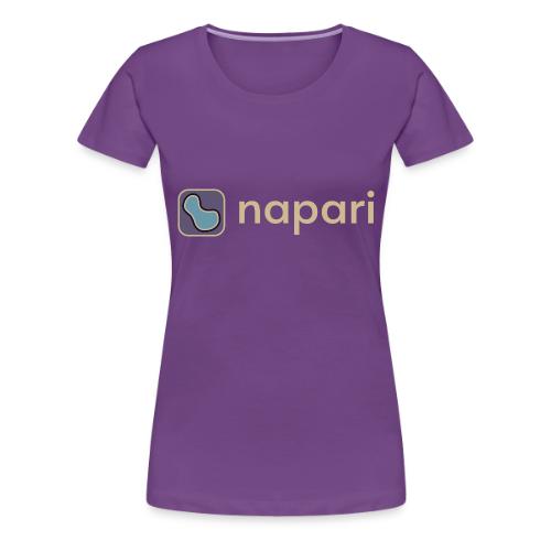 napari merch (lighter design) - Women's Premium T-Shirt