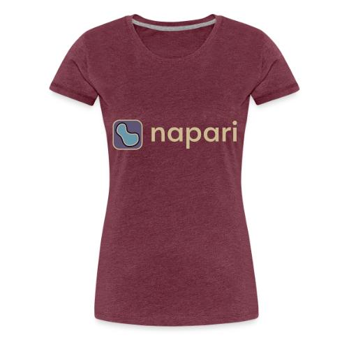 napari merch (lighter design) - Women's Premium T-Shirt