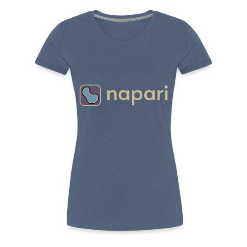 napari merch (lighter design) - Women's Premium T-Shirt