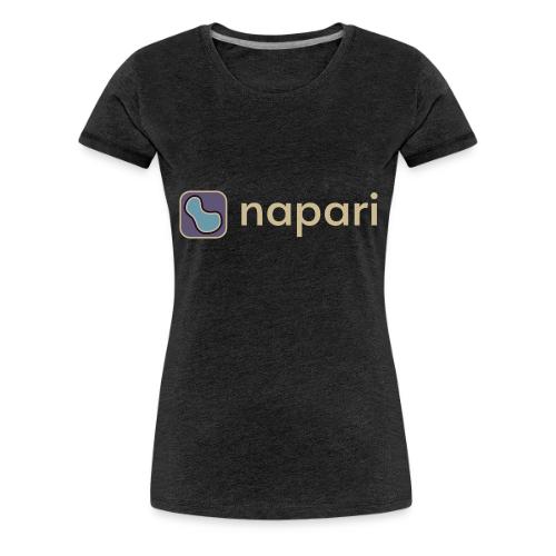 napari merch (lighter design) - Women's Premium T-Shirt