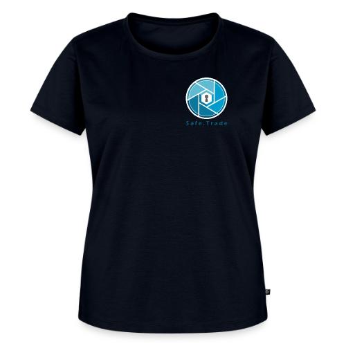 SafeTrade - Cryptocurrency trading platform. - Women's Premium T-Shirt