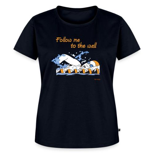 Follow me to the wall - Women's Premium T-Shirt