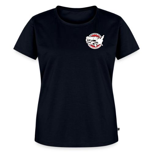 Workamper News Official Logo with Website URL - Women's Premium T-Shirt