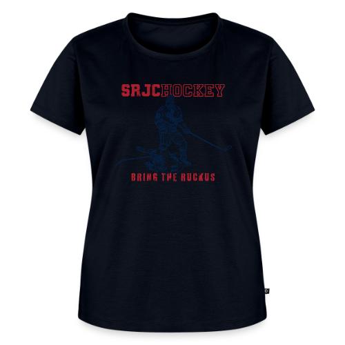 SRJC Hockey - Bring the Ruck (red/navy) - Women's Premium T-Shirt