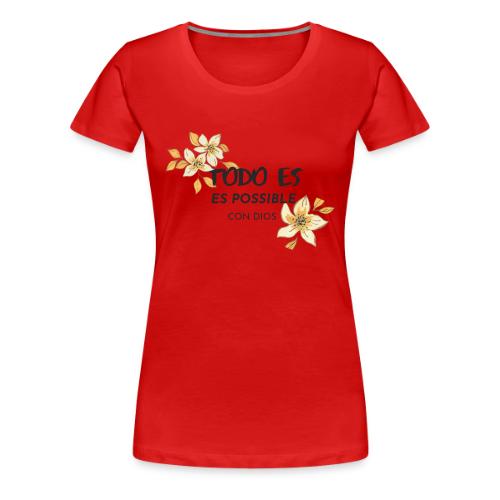 TODO ES - Women's Premium T-Shirt