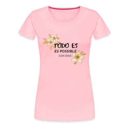 TODO ES - Women's Premium T-Shirt