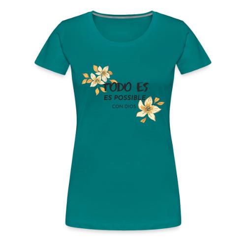 TODO ES - Women's Premium T-Shirt