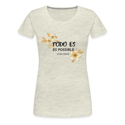 TODO ES - Women's Premium T-Shirt