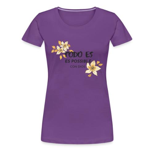 TODO ES - Women's Premium T-Shirt
