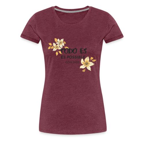 TODO ES - Women's Premium T-Shirt