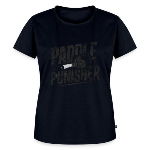 Funny Pickleball: Paddle Punisher Incoming - Women's Premium T-Shirt
