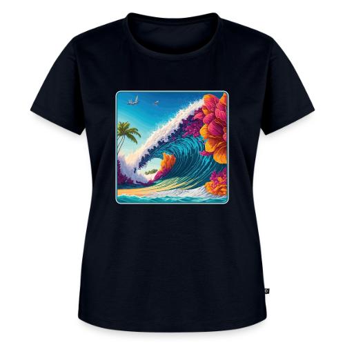 Giant Shore Pound Wave - Women's Premium T-Shirt