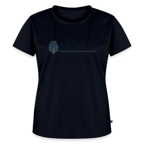 SANS logo dark - Women's Premium T-Shirt