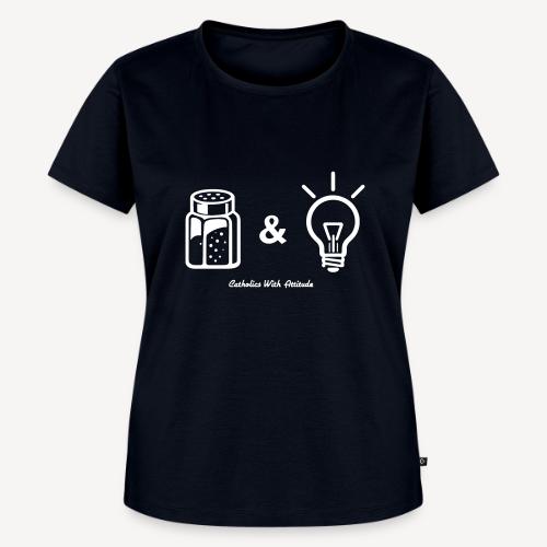 Salt & Light (Matthew 5:13-16) - Women's Premium T-Shirt