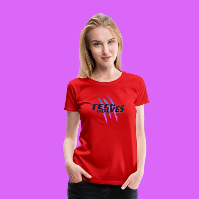 Teen Wolves Logo