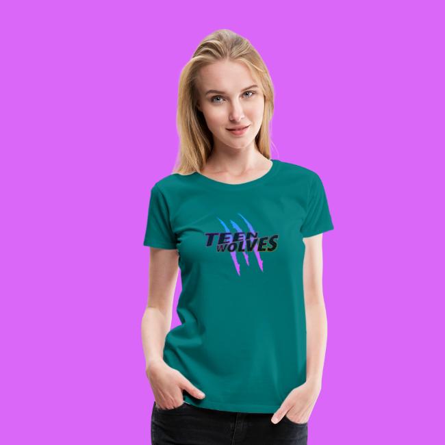 Teen Wolves Logo