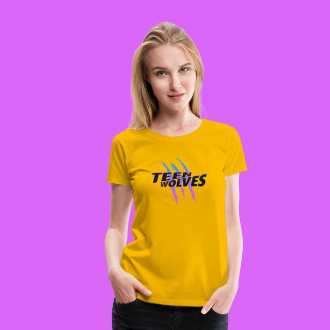 Teen Wolves Logo