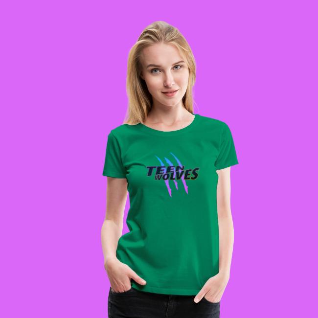 Teen Wolves Logo