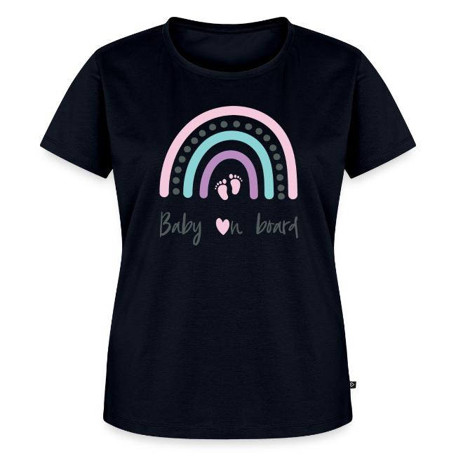 Baby on board - Boho Rainbow - Maternity (female)