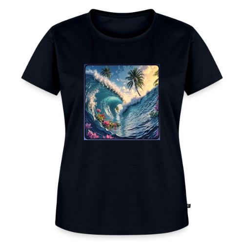 Half Pipe Wave - Women's Premium T-Shirt