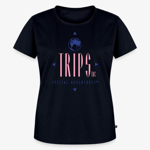 Original Trips Inc.™ Logo Multicolored Design - Women's Premium T-Shirt