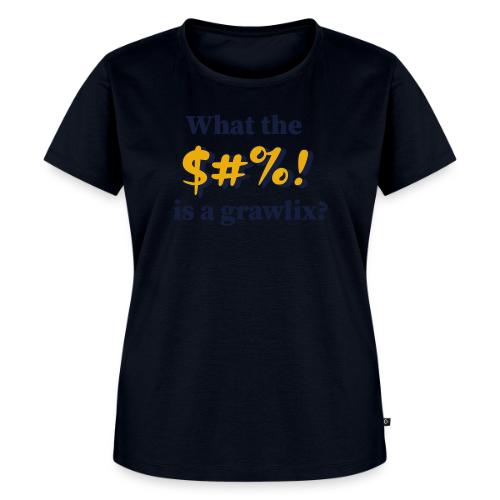 What the @#%^ is a grawlix? - Women's Premium T-Shirt