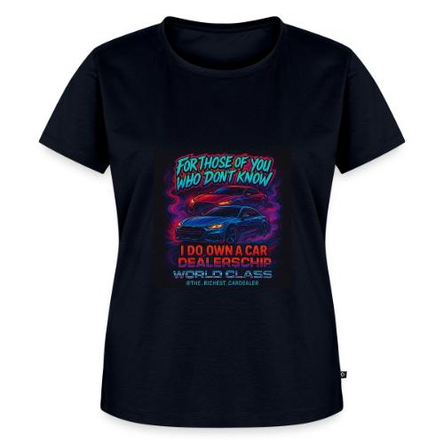SuperCar Design - Women's Premium T-Shirt