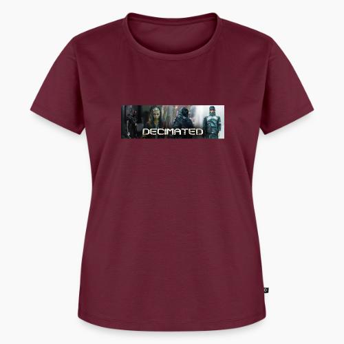 Decimated Banner T Shirt - Women's Premium T-Shirt