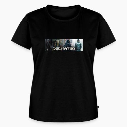 Decimated Banner T Shirt - Women's Premium T-Shirt