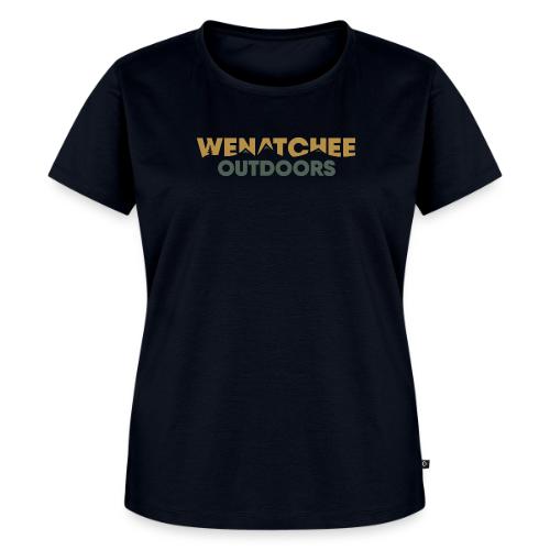 Wenatchee Outdoors Logo (dark) - Women's Premium T-Shirt