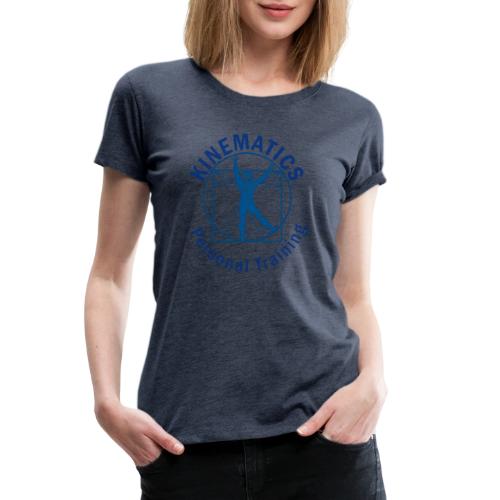 Logo with circle name - Women's Premium T-Shirt