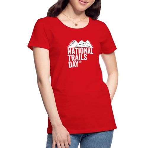National Trails Day - Women's Premium T-Shirt