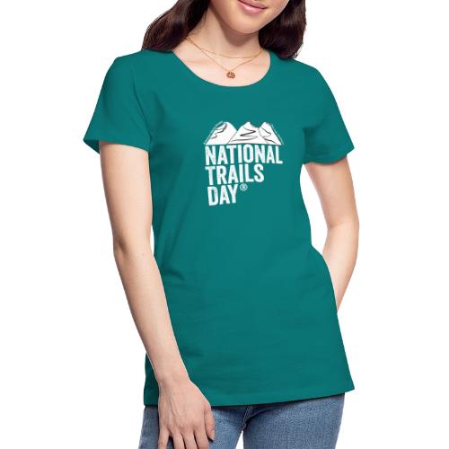 National Trails Day - Women's Premium T-Shirt