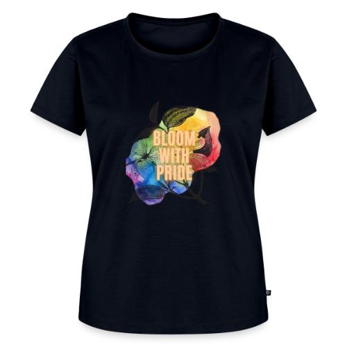 Bloom With Pride - Women's Premium T-Shirt