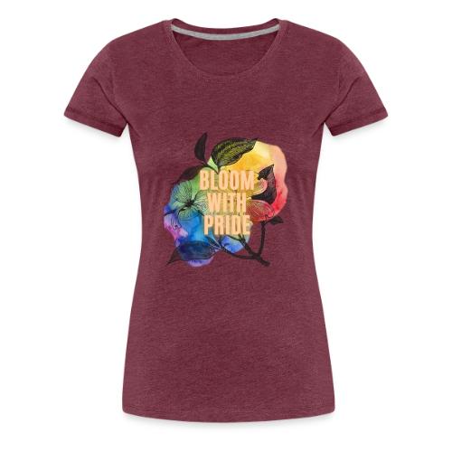 Bloom With Pride - Women's Premium T-Shirt